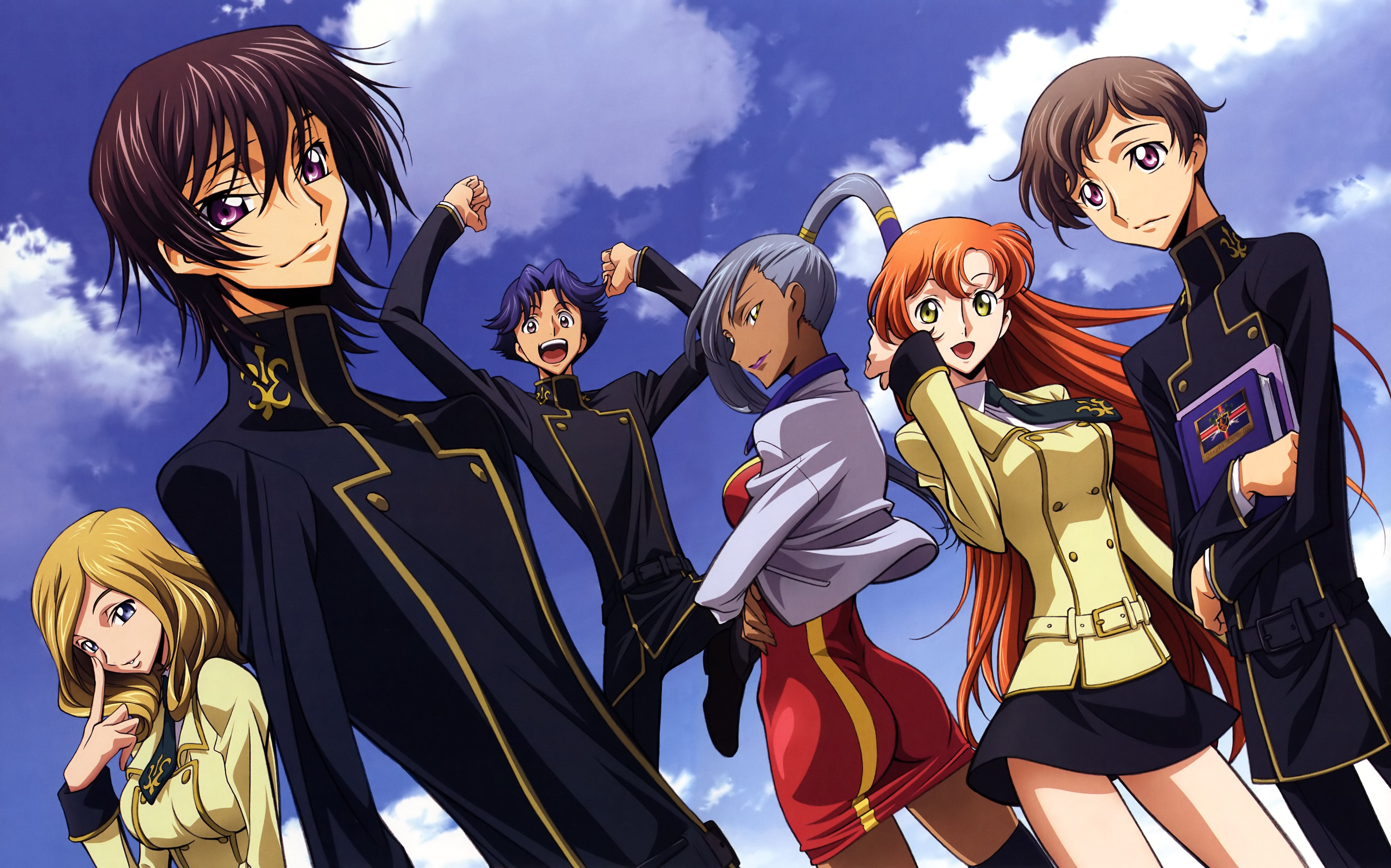 Lelouch Lamperouge Shirley Fenette Villetta Nu Milly Ashford Rolo 0337